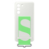 SAMSUNG ETUI SILICONE COVER DO GALAXY S21 G990 Z PASKIEM I WYSOKIEJ