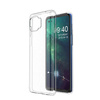 Żelowy pokrowiec etui Ultra Clear 0.5mm Motorola Moto G 5G Plus przezroczysty