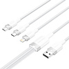 VENTION KABEL USB 2.0 A DO LIGHTNING IPHONE MICRO USB TYPE-C TELEFON 15M