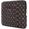 Torba Guess Sleeve Peony Pocket Triangle na laptopa 14" - czarna