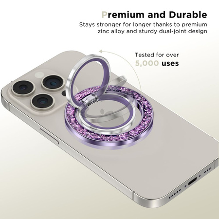 TECH-PROTECT RING MAGNETIC DO MAGSAFE IPHONE 12 13 14 15 PRZYJEMNY W DOTYKU