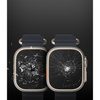 RINGKE SZKŁO HARTOWANE DO APPLE WATCH ULTRA 1 2 (49 MM) 4-PACK ANTYZARYSOWE