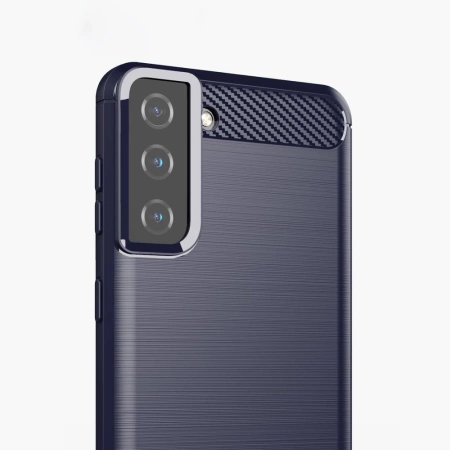 HURTEL CARBON CASE POKROWIEC DO SAMSUNG GALAXY S21+ 5G POKROWIEC ELASTYCZNY