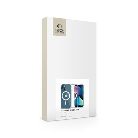 TECH-PROTECT MAGMAT ETUI DO IPHONE 13 MINI DO MAGSAFE PEWNA OCHRONA Z