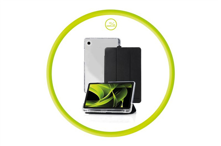 Mobile Origin Easy Tablet Case, transparent -  Samsung Galaxy Tab A9