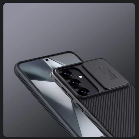 NILLKIN ETUI CAMSHIELD PRO DO SAMSUNG GALAXY S25 Z CHRONIĄCĄ OSŁONĄ APARATU