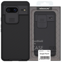 Etui z osłoną na aparat Nillkin CamShield Pro Case do Google Pixel 8 - czarne