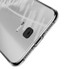 Baseus Transparent Key usztywnione etui z żelową ramką iPhone 11 Pro Max czarny (WIAPIPH65S-QA01)