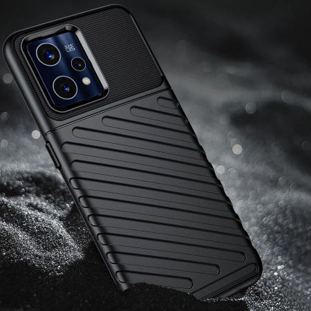 HURTEL THUNDER CASE ELASTYCZNE PANCERNE ETUI POKROWIEC DO REALME 9 PRO PLUS