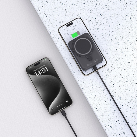 TECH-PROTECT PB11 LIFEMAG DO MAGSAFE POWER BANK 10000MAH DO IPHONE 12 13 14