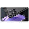 HURTEL ETUI CARBON CASE DO REALME 10 PRO+ ELASTYCZNY POKROWIEC SILIKONOWY