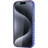 Etui Audi IML Big Logo MagSafe na iPhone 15 Pro Max - niebieskie