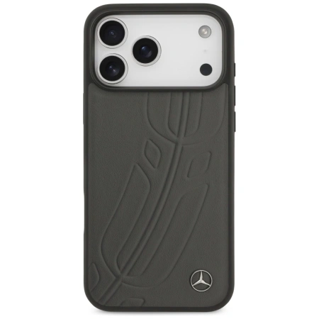 MERCEDES ETUI LEATHER LARGE LAUREL LEAVE MAGSAFE DO IPHONE 17 PRO