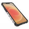 Honeycomb etui iPhone 14 pancerny hybrydowy pokrowiec niebieskie