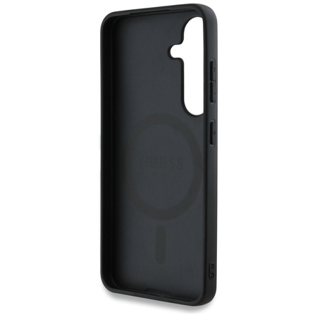 GUESS ETUI POKROWIEC TPU DO SAMSUNG GALAXY S25 DO MAGSAFE CLASSIC LOGO