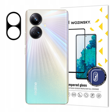 WOZINSKY SZKŁO HARTOWANE FULL CAMERA GLASS DO REALME 10 PRO+ 9H NA AAPART