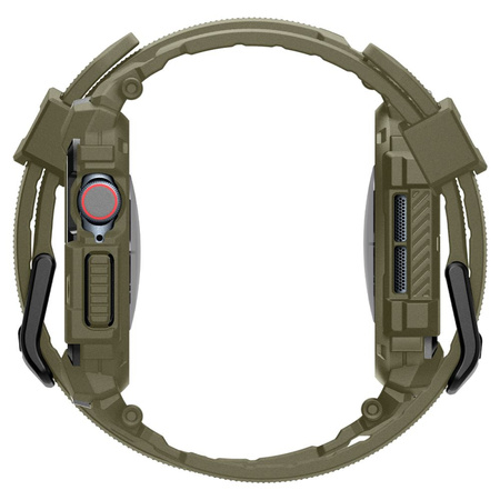 SPIGEN RUGGED ARMOR PRO PASEK DO APPLE WATCH 10 46MM SOLIDNY WINTAGE