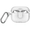 UNIQ ETUI GLASE PRO DO AIRPODS PRO 2 PRZEZROCZYSTE OCHRONA