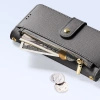 DUX DUCIS ETUI DO IPHONE 16 LAVA CASE SKÓRZANE Z MAGNETYCZNYM ZAMKNIĘCIEM