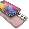Żelowy pokrowiec etui Ultra Clear 0.5mm Samsung Galaxy S22 przezroczysty