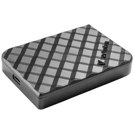 Dysk zewnętrzny Verbatim Mini Diamond    SSD 1TB USB-C 3.2 Gen czarny 32025