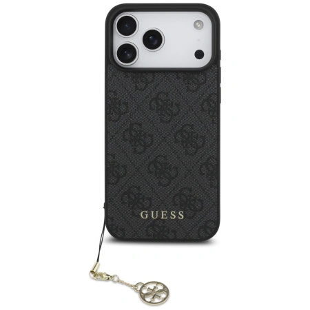 GUESS ETUI 4G CHARMS COLLECTION MAGSAFE DO IPHONE 17 PRO MAX LUKSUSOWA