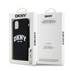 DKNY ETUI HARDCASE DO IPHONE 11 XR 6.1 Z LIQUID SILICONE DO MAGSAFE BIAŁE