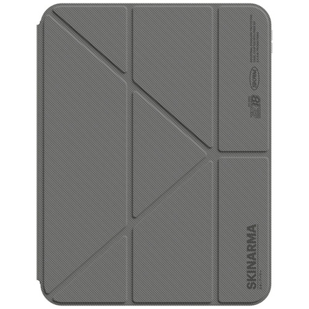 Etui Skinarma Zeta do iPad 11" A16       (2025) / iPad 10.9" 10 gen. (2022) szary