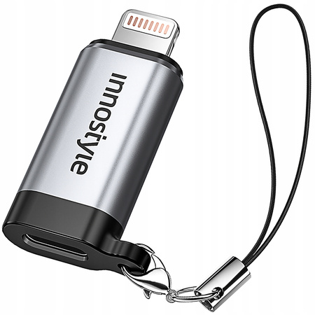 INNOSTYLE ADAPTER PRZEJŚCIÓWKA USB-C USB TYP C DO LIGHTNING IPHONE 12 13 14