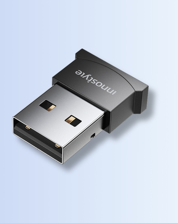 INNOSTYLE ADAPTER BLUETOOTH 5.0 USB ODBIORNIK NADAJNIK DO KOMPUTERA LAPTOPA