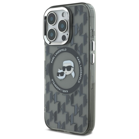 KARL LAGERFELD ETUI HARDCASE DO IPHONE 16 PRO 6.3 DO MAGSAFE IML MONOGRAM