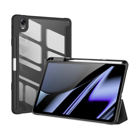 Dux Ducis Toby pancerne etui z klapką Smart Case do Oppo Pad z uchwytem na rysik czarny