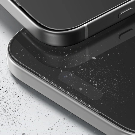 Szkło hartowane AMAZINGTHING Titan Vision 7 na iPhone 17 Pro Max prywatyzujące