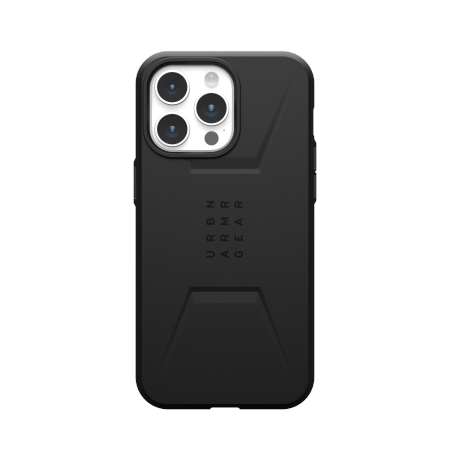 UAG Civilian Magsafe - obudowa ochronna do iPhone 15 Pro Max (black)