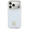 Etui Karl Lagerfeld IML K Head Logo      MagSafe do iPhone 17 przezroczysty
