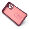 Magic Shield Case etui do Samsung Galaxy A13 5G elastyczny pancerny pokrowiec burgundowy