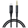CHOETECH KABEL AUX007 DO LIGHTNING MINI JACK 3.5MM DO IPHONE 12 13 14 1M