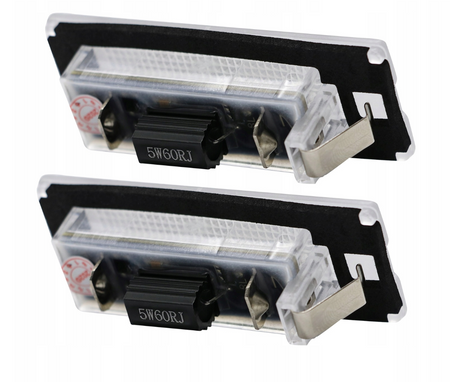 AUTOTUNE ZESTAW LED DO TABLICY FIAT DUCATO AUTOBUS MULTIJET 100 110 115 120