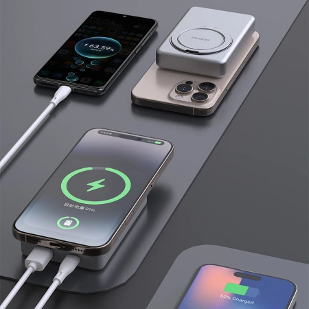 DUDAO POWERBANK K28 10000MAH PD 22.5W DO IPHONE 12 13 14 Z MAGSAFE