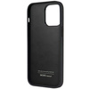Etui Audi Synthetic Leather na iPhone 14 Pro Max 6.7" - czarne AU-TPUPCIP14PM-TT/D1-BK