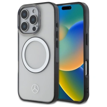 MERCEDES ETUI HARD CASE DO IPHONE 16 PRO MAX 6,9 DO MAGSAFE Z LOGO