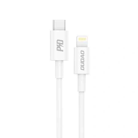 DUDAO KABEL DO LIGHTNING USB-C 1M 20W PD DO IPHONE 12 13 14 15 SZYBKO