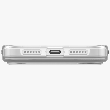 Etui UNIQ Clario do iPhone 17 Pro Max Magclick Charging przezroczysty