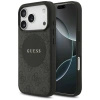 GUESS ETUI 4G CIRCLE CLASSIC LOGO DO IPHONE 17 PRO MAGSAFE POKROWIEC