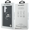 Etui Karl Lagerfeld Silicone             Karl&Choupette Heads MagSafe do Samsung Galaxy S25 FE czarny