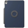 Etui UNIQ Rovus Snapmount Magnetic 360 Rotating Detachable do iPad Air 11" 2024 / 2025 / iPad Air 10.9" 2020 / 2022 - granatowe