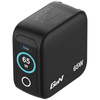 Ładowarka sieciowa Verbatim Mini GaN 65W 2xUSB-C PD/1x USB-A QC adapter UE/UK/USA czarny 30238