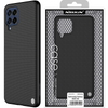 Nillkin Textured Case wytrzymałe wzmocnione etui z żelową ramką i nylonem na tyle Samsung Galaxy M53 5G czarny