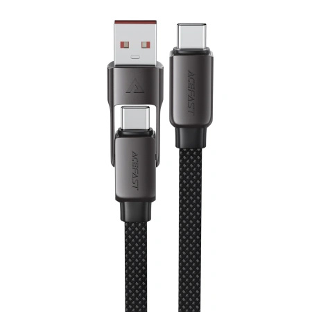 ACEFAST KABEL C13-05 USB-C DO USB-A 480MB/S 3A DO TELEFONÓW I LAPTOPÓW 0.2M