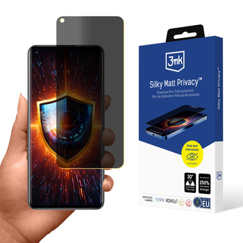 3MK FOLIA MATOWA DO REALME GT NEO 3T 5G SILKY MATT OCHRONA EKRANU